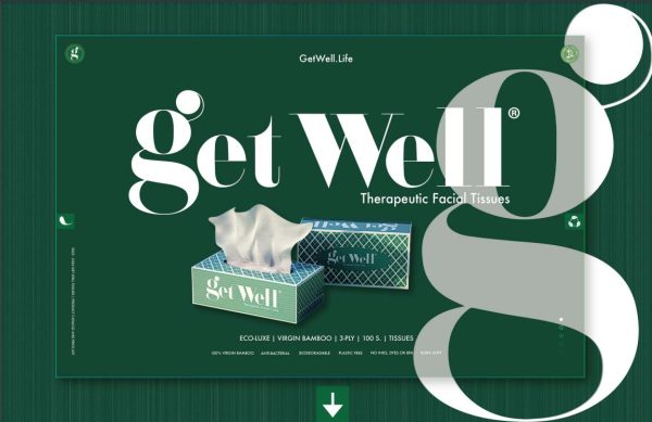 Get well theapeutic facial tissuss